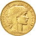FRANCE, 20 Francs Or, 1900, KM #847, EF(40-45), Gold, Gadoury #1064, 6.43