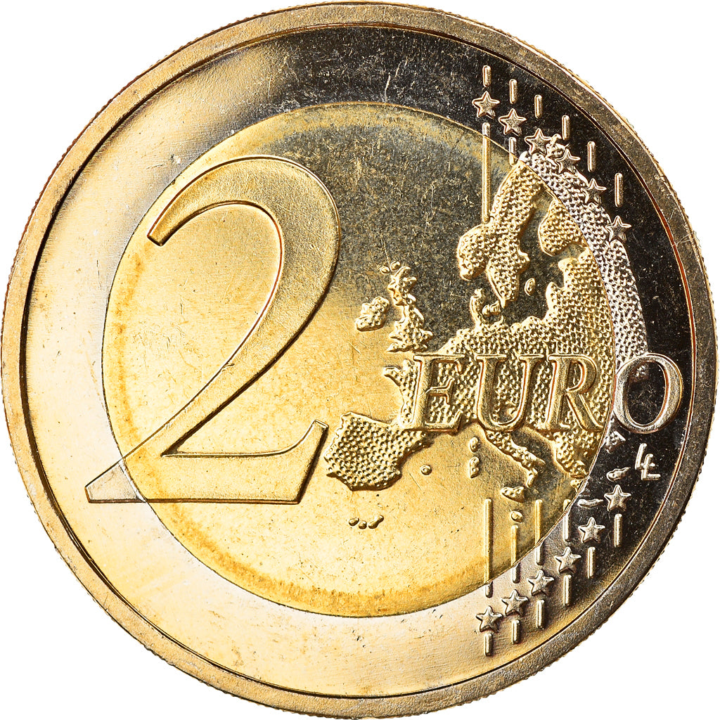 Federale Duitse Republiek, 2 Euro, 2009, Karlsruhe, FDC, Bi-Metallic, KM:276