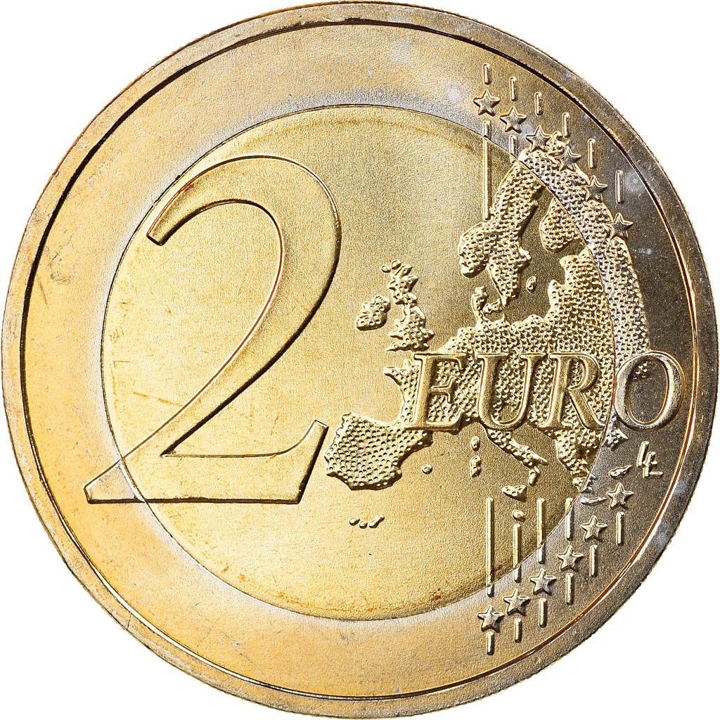 Federale Duitse Republiek, 2 Euro, 2009, Hambourg, FDC, Bi-Metallic, KM:276