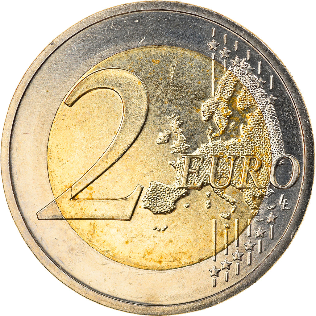 GERMANIA - REPUBBLICA FEDERALE, 2 Euro, EMU, 2009, Berlin, FDC, Bi-metallico