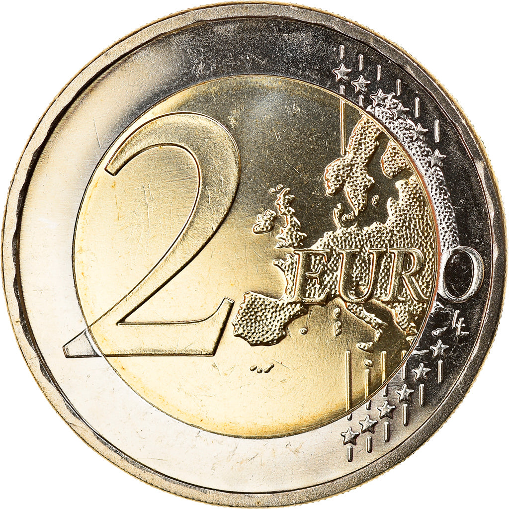 ALEMANHA - REPÚBLICA FEDERAL, 2 Euro, EMU, 2009, Stuttgart, MS(65-70)