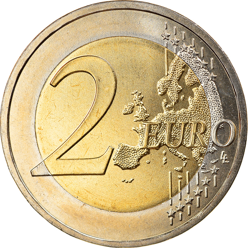 Bundesrepublik Deutschland, 2 Euro, EMU, 2009, Hambourg, STGL, Bi-Metallic