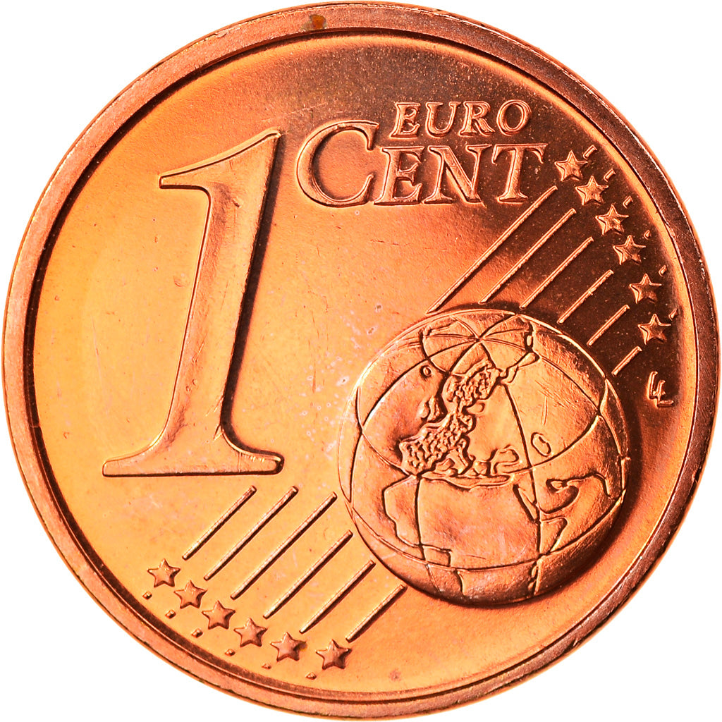 Federale Duitse Republiek, Euro Cent, 2010, Munich, FDC, Copper Plated Steel