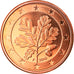 Bundesrepublik Deutschland, Euro Cent, 2010, Stuttgart, STGL, Copper Plated