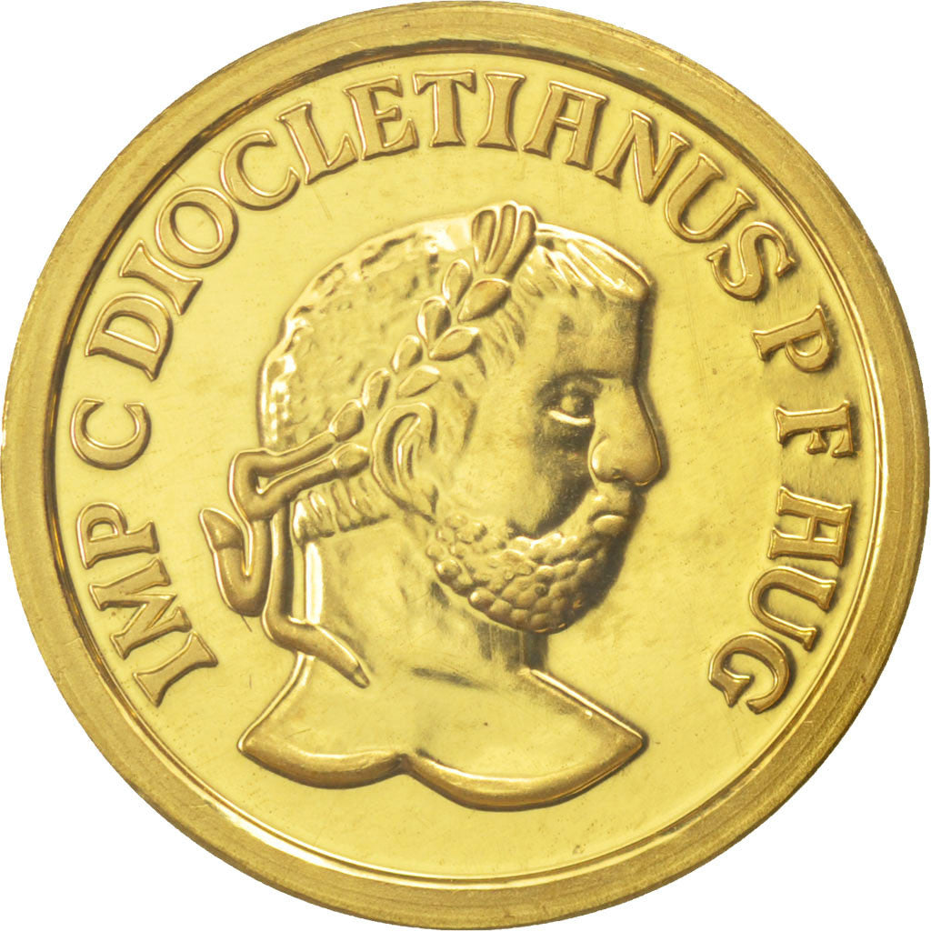 Münze, Belgien, 25 Ecu, 1989, STGL, Gold, KM:173