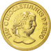 Münze, Belgien, 25 Ecu, 1989, STGL, Gold, KM:173