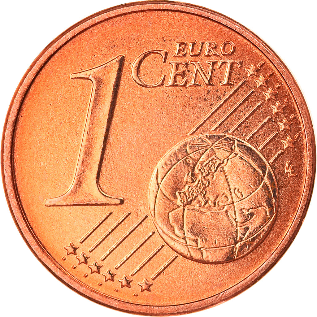 Bundesrepublik Deutschland, Euro Cent, 2010, Hambourg, STGL, Copper Plated