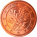 GERMANY - FEDERAL REPUBLIC, 2 Euro Cent, 2010, Berlin, MS(65-70), Copper Plated