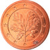 Bundesrepublik Deutschland, 2 Euro Cent, 2010, Hambourg, STGL, Copper Plated