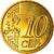 Bundesrepublik Deutschland, 10 Euro Cent, 2010, Stuttgart, STGL, Messing, KM:254
