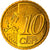 GERMANIA - REPUBBLICA FEDERALE, 10 Euro Cent, 2010, Karlsruhe, FDC, Ottone
