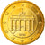 GERMANY - FEDERAL REPUBLIC, 10 Euro Cent, 2010, Hambourg, MS(65-70), Brass
