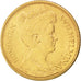 Pays-Bas, Wilhelmina, 5 Gulden Or 1912, KM 151