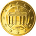 République fédérale allemande, 50 Euro Cent, 2010, Munich, FDC, Laiton