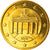 GERMANIA - REPUBBLICA FEDERALE, 50 Euro Cent, 2010, Stuttgart, FDC, Ottone