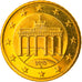 République fédérale allemande, 50 Euro Cent, 2010, Karlsruhe, FDC, Laiton