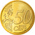 ALEMANHA - REPÚBLICA FEDERAL, 50 Euro Cent, 2010, Hambourg, MS(65-70), Latão
