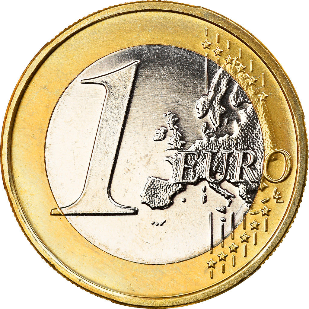 GERMANY - FEDERAL REPUBLIC, Euro, 2010, Stuttgart, MS(65-70), Bi-Metallic