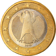 République fédérale allemande, Euro, 2010, Hambourg, FDC, Bi-Metallic, KM:257
