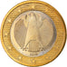 République fédérale allemande, Euro, 2010, Hambourg, FDC, Bi-Metallic, KM:257