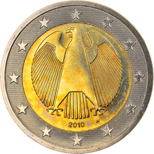 GERMANY - FEDERAL REPUBLIC, 2 Euro, 2010, Berlin, MS(65-70), Bi-Metallic, KM:258