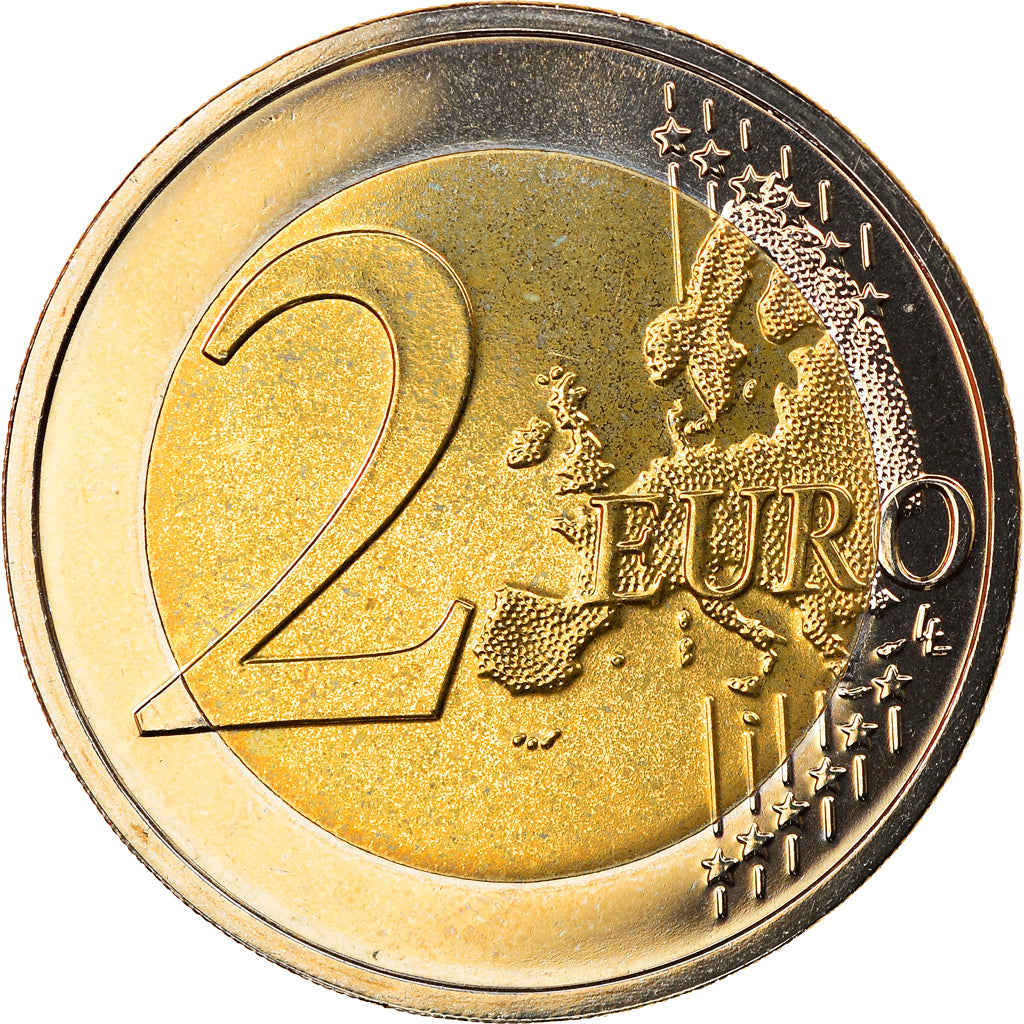Bundesrepublik Deutschland, 2 Euro, 2010, Munich, STGL, Bi-Metallic, KM:258