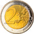 ALEMANHA - REPÚBLICA FEDERAL, 2 Euro, 2010, Stuttgart, MS(65-70), Bimetálico