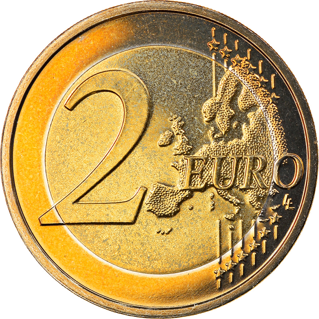 République fédérale allemande, 2 Euro, Bremen, 2010, Munich, FDC
