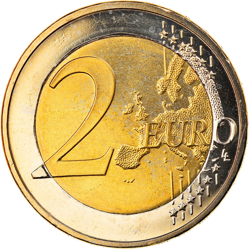 GERMANIA - REPUBBLICA FEDERALE, 2 Euro, Bremen, 2010, Stuttgart, FDC