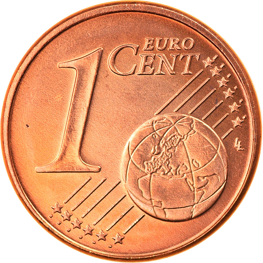 GERMANIA - REPUBBLICA FEDERALE, Euro Cent, 2005, Stuttgart, FDC, Acciaio