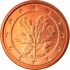 GERMANIA - REPUBBLICA FEDERALE, Euro Cent, 2005, Karlsruhe, FDC, Acciaio