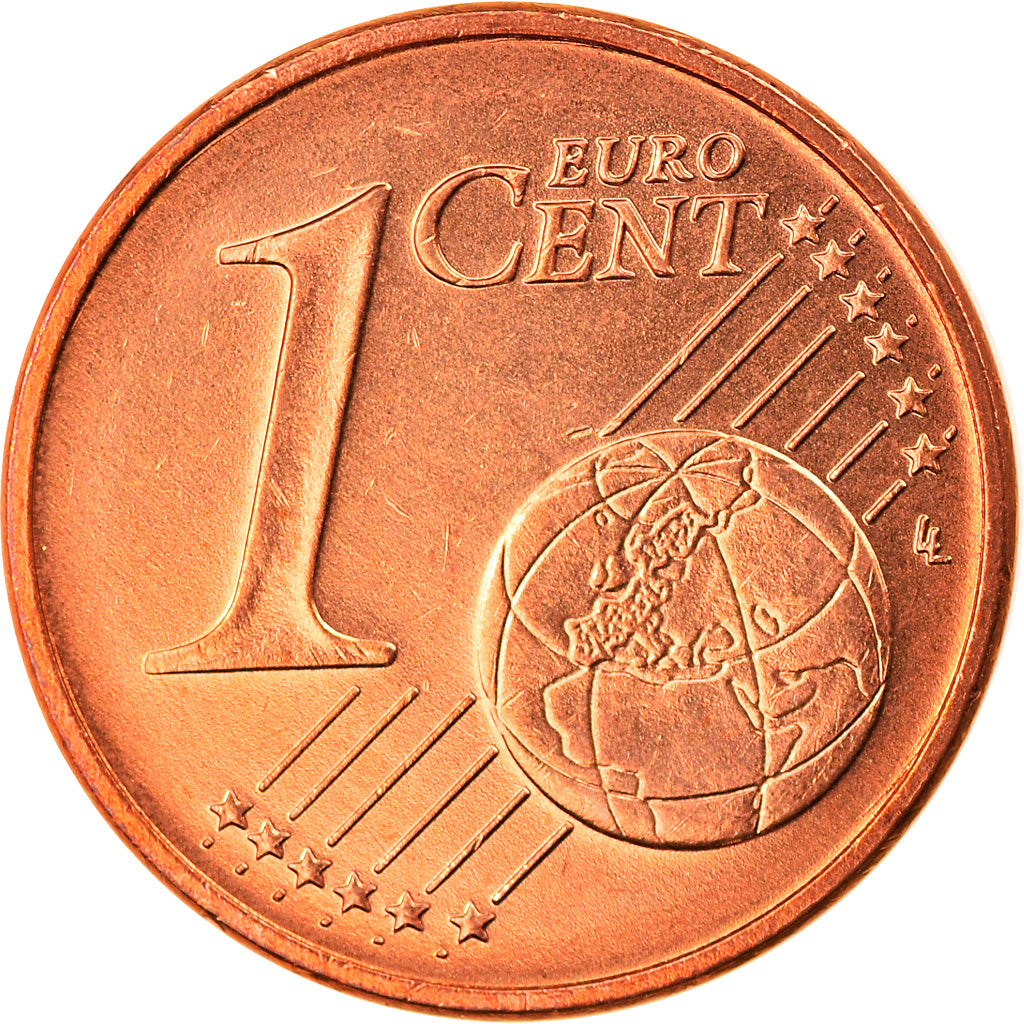 GERMANIA - REPUBBLICA FEDERALE, Euro Cent, 2005, Karlsruhe, FDC, Acciaio