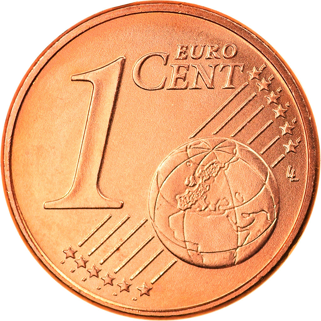 GERMANIA - REPUBBLICA FEDERALE, Euro Cent, 2005, Hambourg, FDC, Acciaio placcato