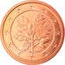 Niemcy - RFN, 2 Euro Cent, 2005, Munich, MS(65-70), Miedź platerowana stalą