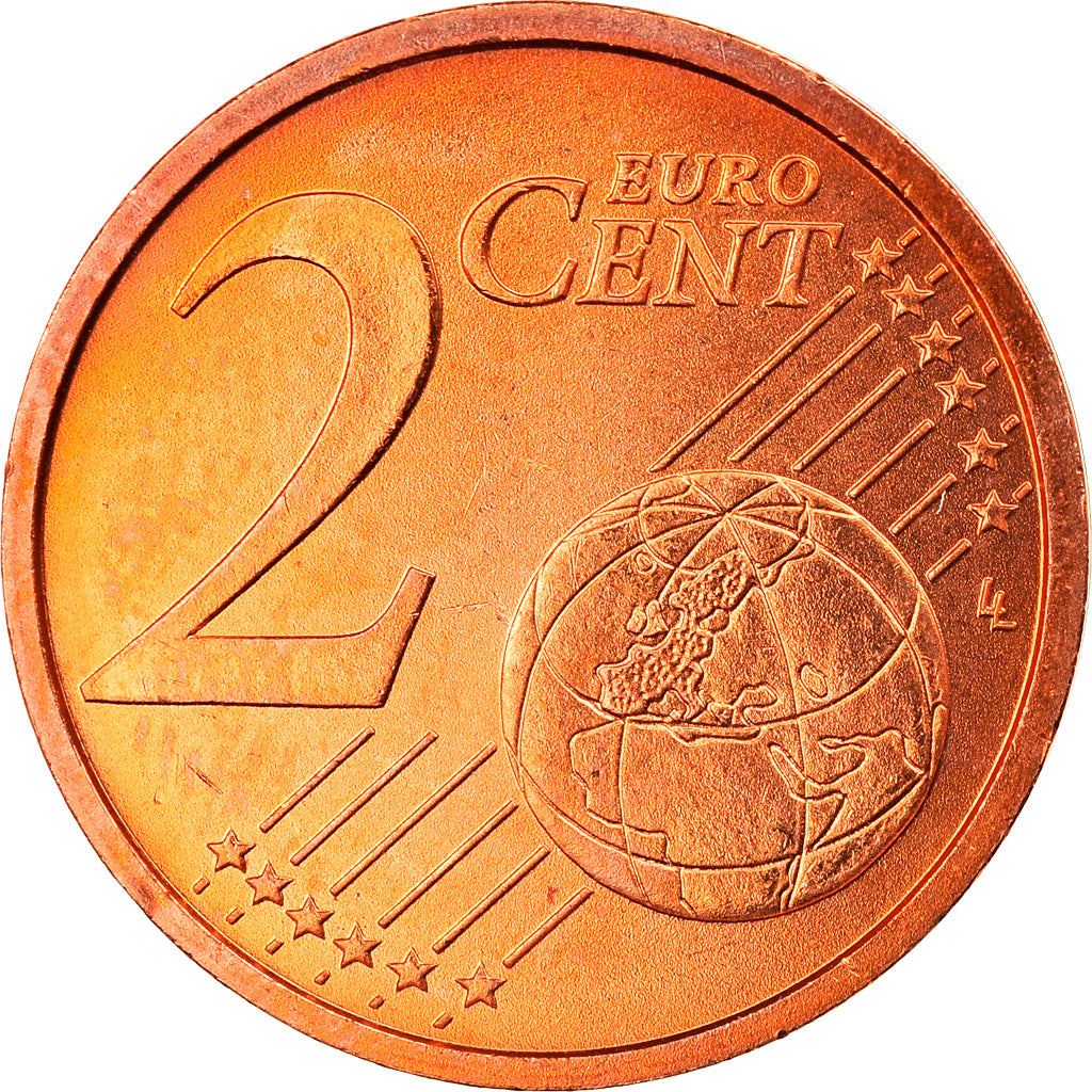 GERMANIA - REPUBBLICA FEDERALE, 2 Euro Cent, 2005, Hambourg, FDC, Acciaio