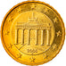 République fédérale allemande, 10 Euro Cent, 2005, Berlin, FDC, Laiton