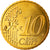 GERMANY - FEDERAL REPUBLIC, 10 Euro Cent, 2005, Munich, MS(65-70), Brass, KM:210