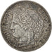 Moneta, Francja, Cérès, 20 Centimes, 1850, Bordeaux, EF(40-45), Srebro