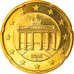 GERMANY - FEDERAL REPUBLIC, 20 Euro Cent, 2005, Berlin, MS(65-70), Brass, KM:211