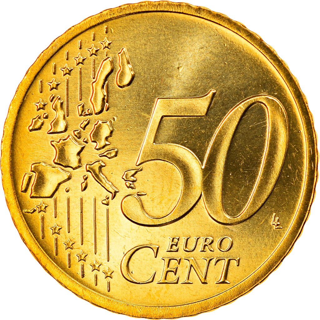 GERMANIA - REPUBBLICA FEDERALE, 50 Euro Cent, 2005, Berlin, FDC, Ottone, KM:212