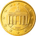 GERMANY - FEDERAL REPUBLIC, 50 Euro Cent, 2005, Munich, MS(65-70), Brass, KM:212