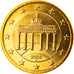 Bundesrepublik Deutschland, 50 Euro Cent, 2005, Stuttgart, STGL, Messing, KM:212