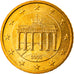 République fédérale allemande, 50 Euro Cent, 2005, Hambourg, FDC, Laiton