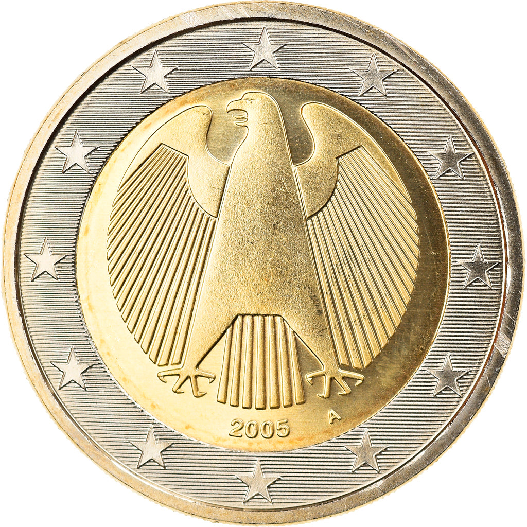 République fédérale allemande, 2 Euro, 2005, Berlin, FDC, Bi-Metallic, KM:214