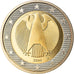 GERMANY - FEDERAL REPUBLIC, 2 Euro, 2005, Munich, MS(65-70), Bi-Metallic, KM:214