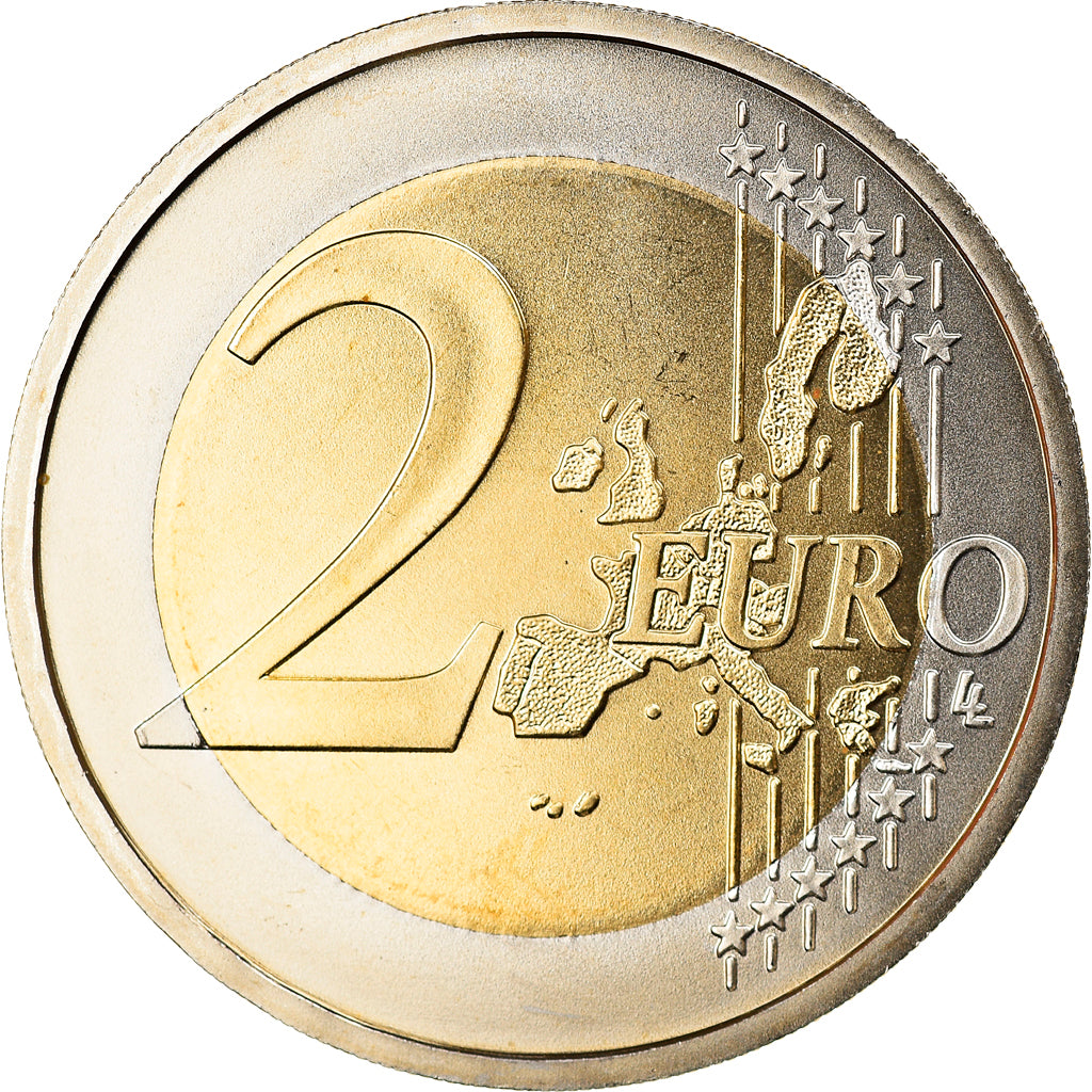GERMANY - FEDERAL REPUBLIC, 2 Euro, 2005, Munich, MS(65-70), Bi-Metallic, KM:214