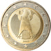 GERMANY - FEDERAL REPUBLIC, 2 Euro, 2005, Stuttgart, MS(65-70), Bi-Metallic
