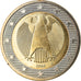 GERMANY - FEDERAL REPUBLIC, 2 Euro, 2005, Karlsruhe, MS(65-70), Bi-Metallic