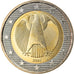 GERMANY - FEDERAL REPUBLIC, 2 Euro, 2005, Hambourg, MS(65-70), Bi-Metallic