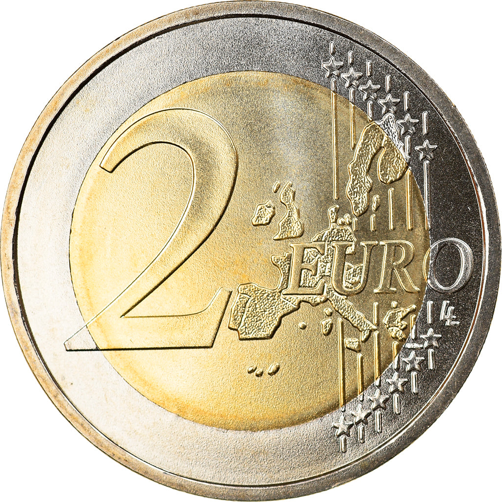 GERMANY - FEDERAL REPUBLIC, 2 Euro, 2005, Hambourg, MS(65-70), Bi-Metallic